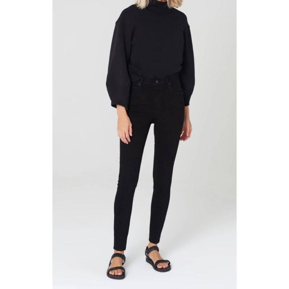 citizens of humanity chrissy high rise jeans